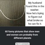 60 funny pictures that show men and women are probably from different planets