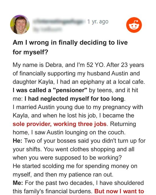 Woman Demands Husband to Get His Stuff Out after Supporting Him for 23 Years