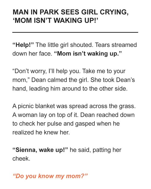 Man in Park Sees Girl Crying, ‘Mom Isn’t Waking Up!’ Pointing to Lady in Bushes – Story of the Day