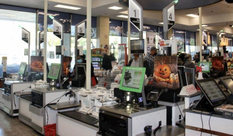 Due to negative feedback from customers, large businesses are removing self-checkout lines…