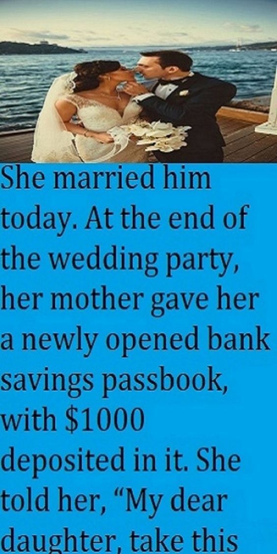 The Wedding Passbook – Full Story Here