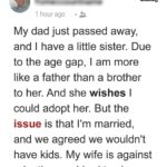 Her Brother Wants To Be Her Father, But His Wife Says No – Full Story Here