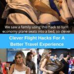 Clever flight hacks for a better travel experience – Full story in the 1st comment