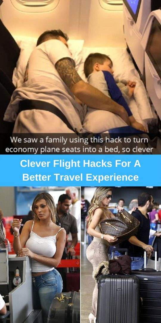 Clever flight hacks for a better travel experience – Full story in the 1st comment