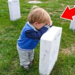 (VIDEO)Boy Cries At His Mom’s Grave Saying “Take Me With You” And Then Something Incredible Happened..