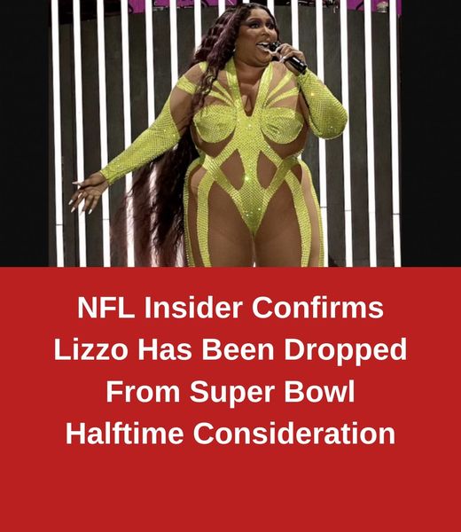 NFL Insider Confirms Lizzo Has Been Dropped From Super Bowl Halftime Consideration