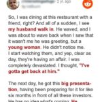 Man Goes on Date with Female Secretary not Knowing His Wife Is Sitting Behind Them – Story of the Day