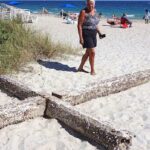 (VIDEO)Giant Cross Washes Up On Florida Beach In What Many Are Calling A ‘Holy Sign’ (VIDEO)