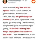 Long-Mute Grandmother Whispers a Somber Word, Alerting Granddaughter She’s in Danger