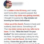 Military Man Is Kicked Out of His Sister’s Wedding When He Arrives to Surprise Her