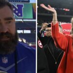 New footage show that Taylor Swift calls Ed Kelce ‘dad’ as she looks for Travis Kelce after Chiefs game