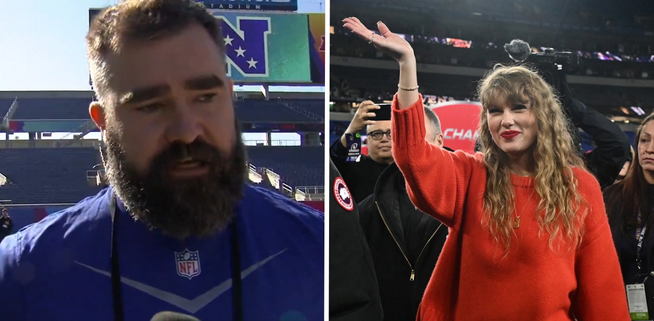 New footage show that Taylor Swift calls Ed Kelce ‘dad’ as she looks for Travis Kelce after Chiefs game