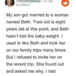 The woman didn’t invite her daughter-in-law for a family trip, and people agreed with her