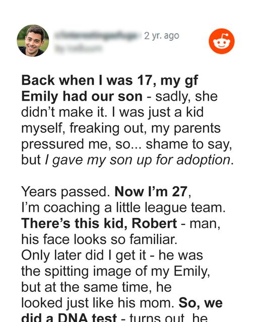 Teen Boy Puts His Newborn Son up for Adoption, Years Later He Accidentally Meets Him – Story of the Day