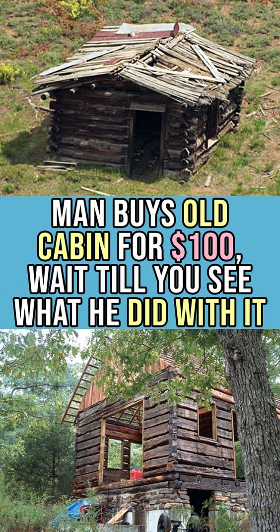 For Just $100, This Man Turned An Old Wooden Shack Into Something Extraordinary