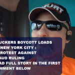 (VIDEO)Truckers Boycott Loads To New York City: A Protest Against Fraud Ruling