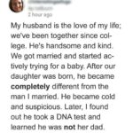 Man Learns Daughter Isn’t His After DNA Test But His Wife Never Cheated On Him