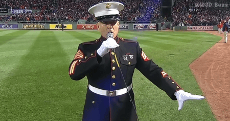 (VIDEO)America Should Listen to This Marine Because He Will Send Chills Down Your Spine