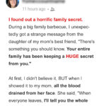 I Unexpectedly Got a Message on Facebook: ‘Your Entire Family’s Been Keeping a Huge Secret from You’