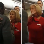 Flight attendant finds secret note in airplane toilets that reads “I need help” – immediately calls police