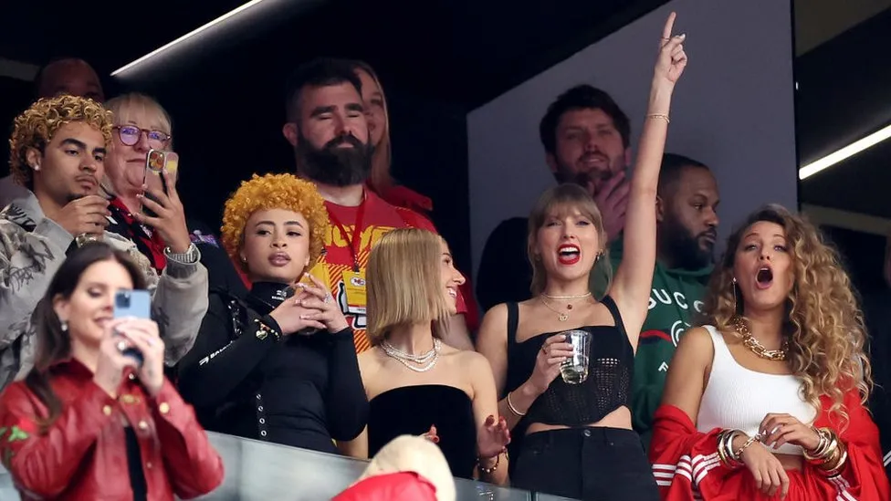 Super Bowl 2024: Taylor Swift celebrates boyfriend Travis Kelce’s NFL win