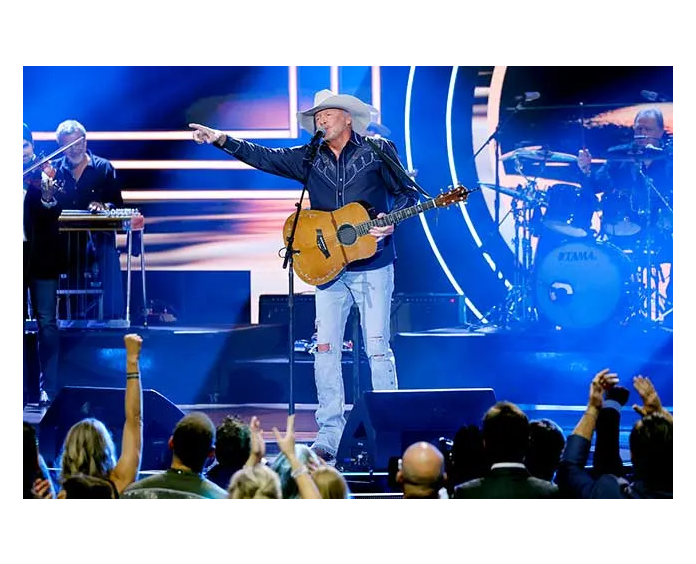 The reason why did Alan Jackson walk out of the CMA awards. The Archivist