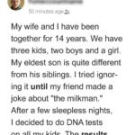 My Eldest Son Is Quite Different from My Other 2 Kids, So I Did a DNA Test on Him