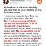 My Husband’s Friend Accidentally Exposed That He Is Cheating on Me and I Took My Revenge Gracefully