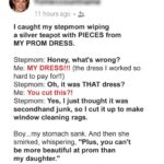 Woman Cuts Her Stepdaughter’s Prom Dress to Pieces — Dad Has Daughter’s Back & Teaches Wife a Lesson