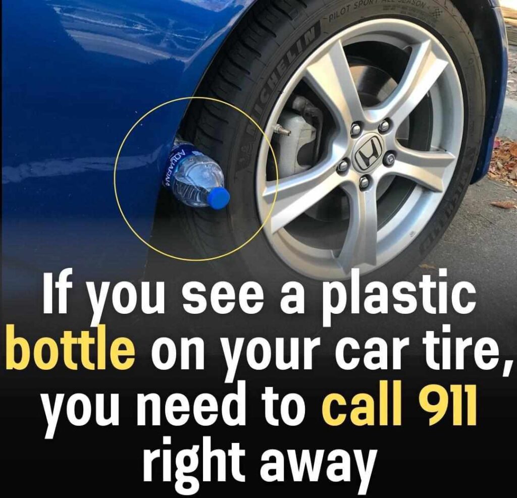 (VIDEO)Here’s What You Need To Do If You Spot a Plastic Bottle on Your