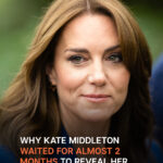 The Reason behind Kate Middleton’s Delay in Revealing Her Health News