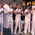 (VIDEO)5 Navy Sailors Sing Songs From The 60s and Everybody Goes Wild