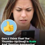 Gen Z Think That The Thumbs-Up Emoji Is Rude And ‘Passive Aggressive’ – Here’s Why…