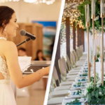 Bride reads out fiancé’s affair texts instead of their vows at wedding