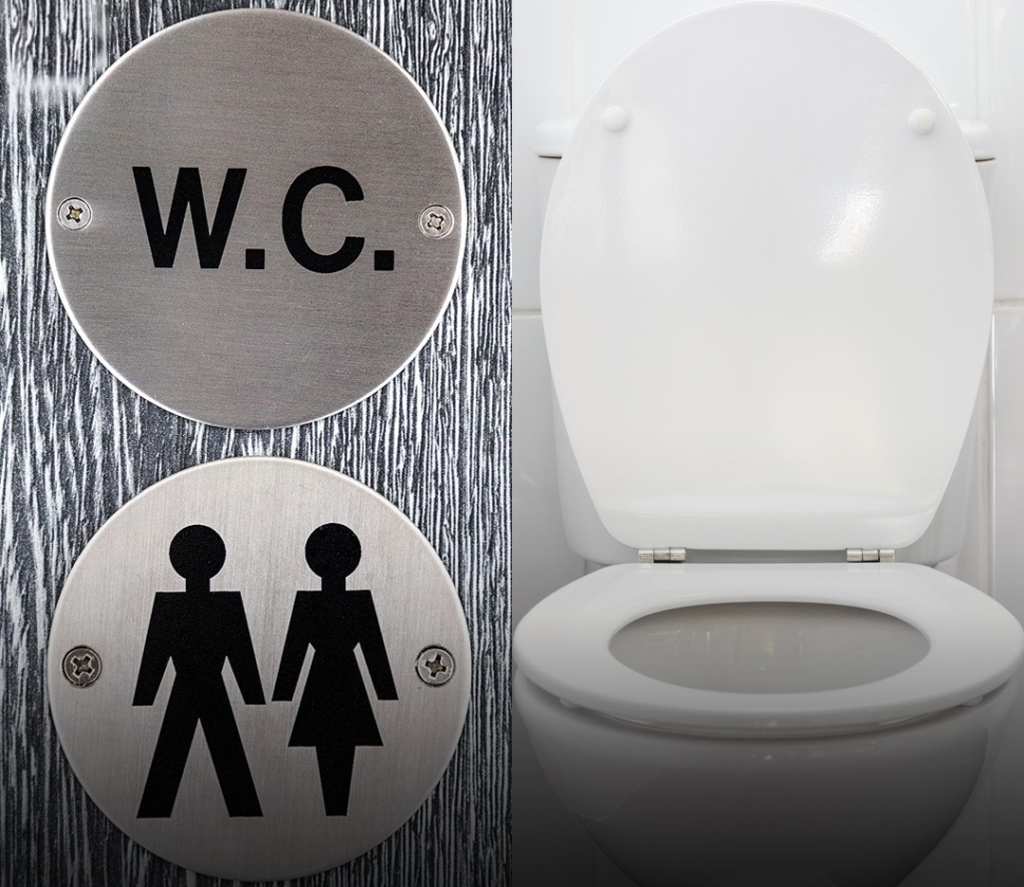 People Are Only Just Realising What WC Toilet Sign Actually Stands For