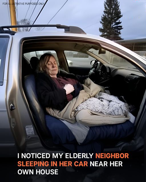 Nobody Knows Elderly Woman Had Been Living in Her Car For Years Until Neighbor Finds Out — Story of the Day