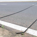 If You Ever See Black Cables Stretching Across The Road, This Is What You Should Do