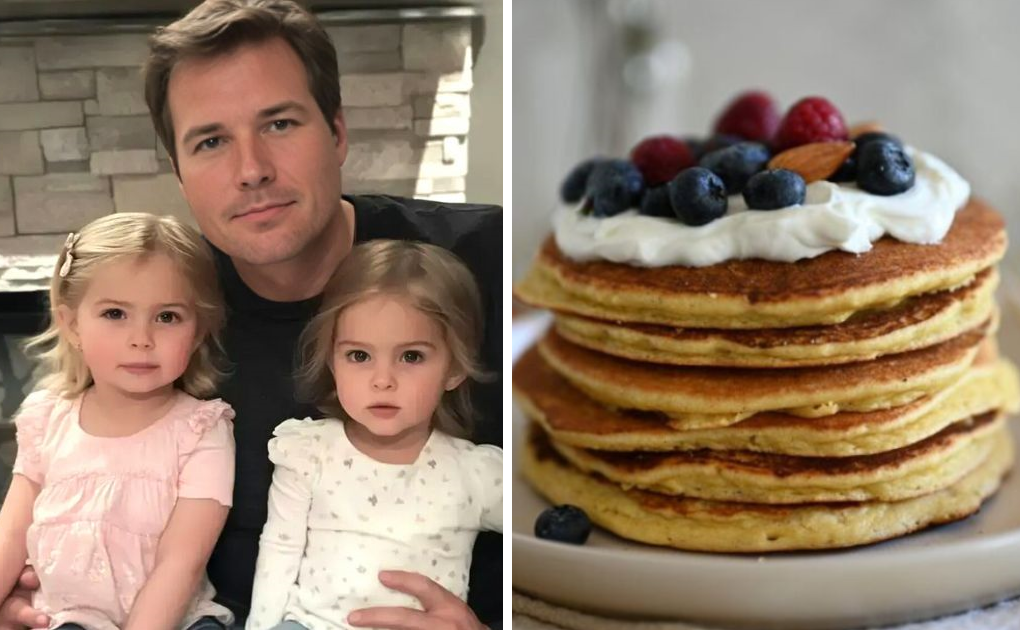 Single dad of two little girls wakes up to prepare breakfast. To his surprise, everything was ready – STORY OF THE DAY