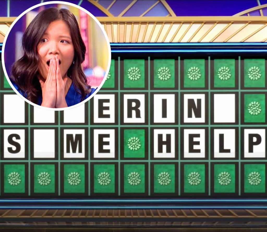 (VIDEO)Wheel of Fortune contestant loses out on $1,000,000 after failing ‘easy’ puzzle: ‘_ _ _ ERING S_ME HELP’