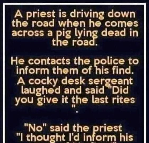 Priest Makes Hilarious Call to the Police — You Won’t Believe How He Responded!