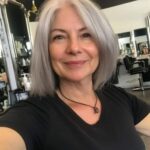 My Wife Went To The Salon But Chose To Keep Her Awful Gray Hair – Is Gray Hair A Worry About?