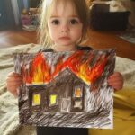 My 4-Year-Old Daughter Started Drawing Dark Pictures after Accidentally Discovering Her Dad’s Secret