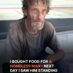 I Bought Food for a Homeless Man, He Stunned Me with His Confession the Next Day