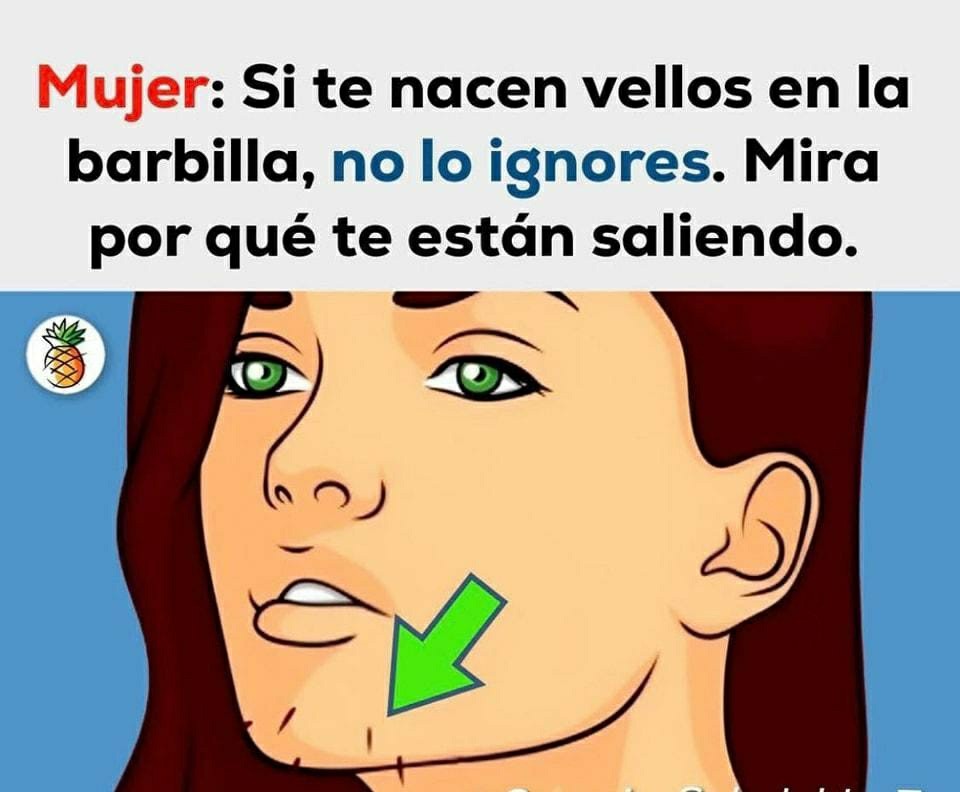 ¿Por qué a las mujeres les salen pelos duros en la barbilla y cuello? Estas son las causas y cómo eliminarlos