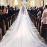 I noticed something strange about the bride – what I found under her dress shocked everyone