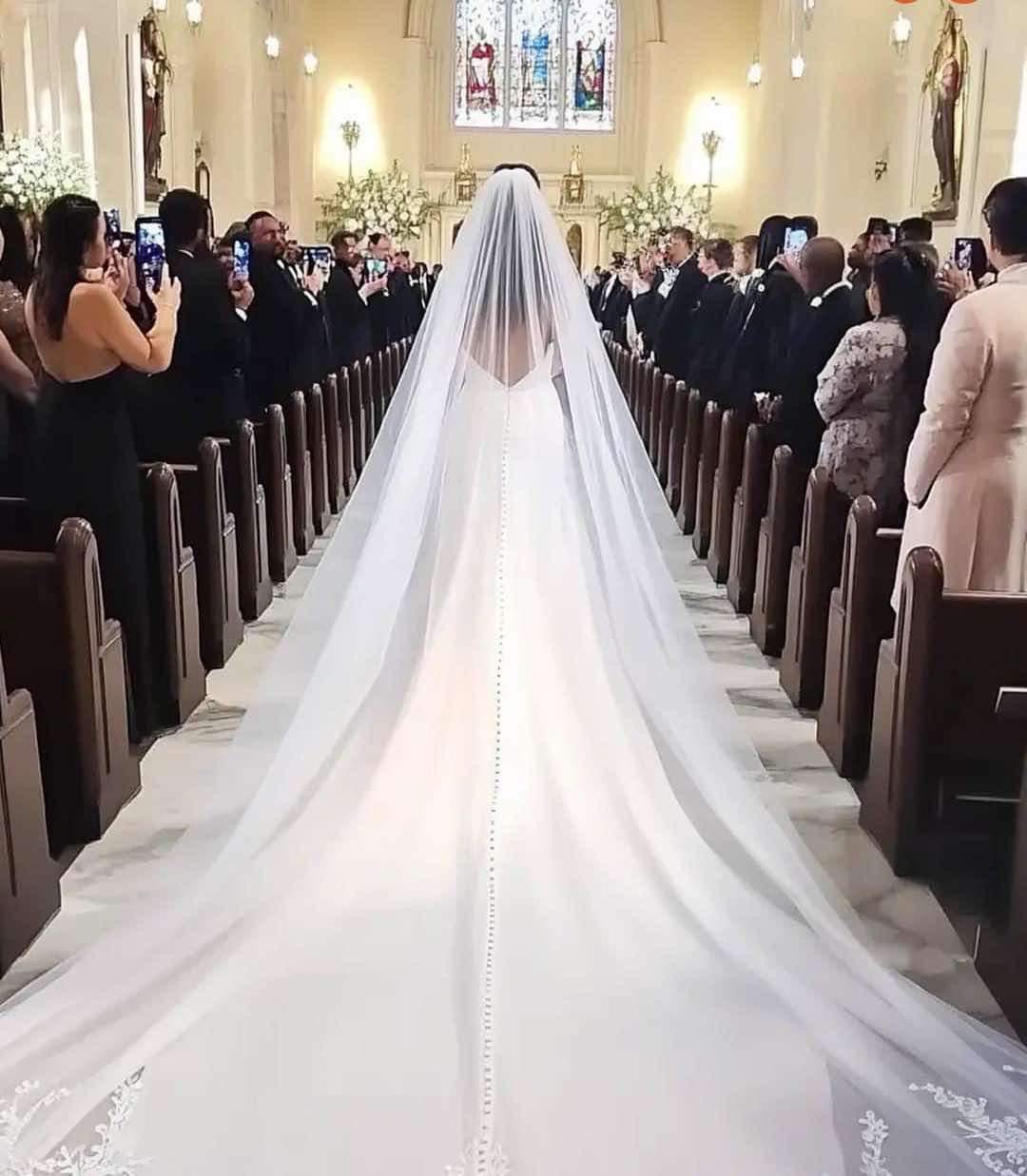 I noticed something strange about the bride – what I found under her dress shocked everyone