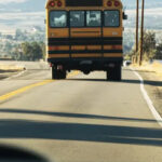 I Saw a Child on the School Bus Hitting the Back Window and Yelling for Help