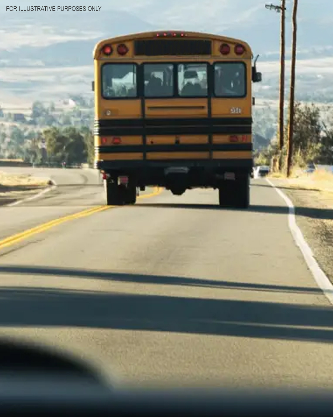 I Saw a Child on the School Bus Hitting the Back Window and Yelling for Help