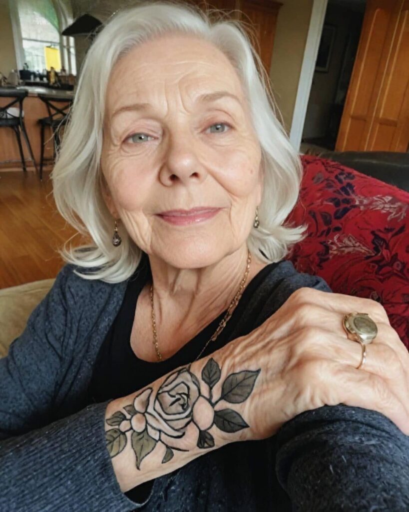 My Daughter and Son-in-Law Criticized My Tattoo at 75—So I Taught Them a Lesson