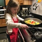 The reason why the 7-year-old daughter of my fiance cooks and does all the chores daily left me speechless